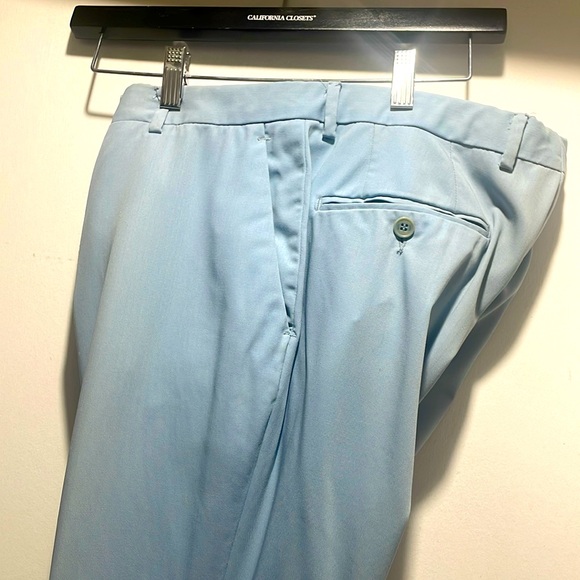 Gucci Men’s pants. Baby Blue color. Size 30” waist 36”inseam.